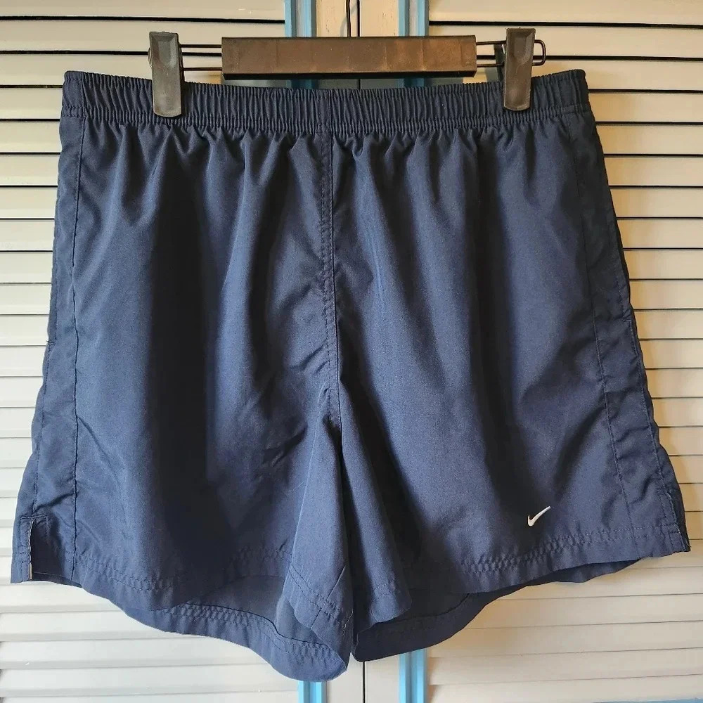 Nike black athletic shorts